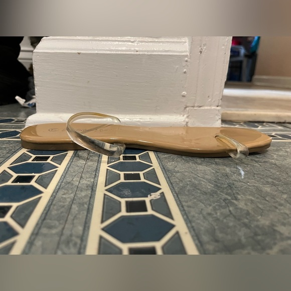 Cream Color Sandals - Picture 6 of 6